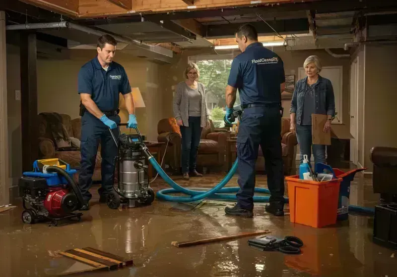 Basement Water Extraction and Removal Techniques process in Wallace, ID